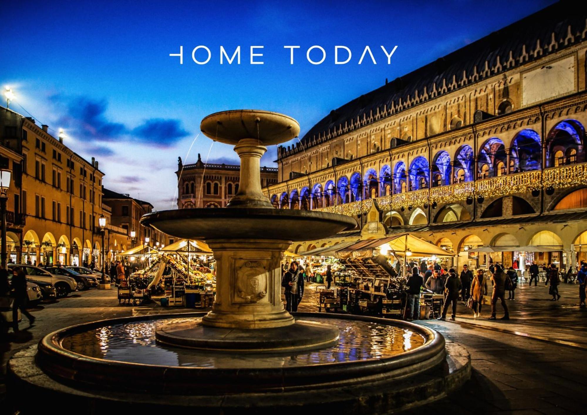 Ht - Casa Del Pittore In Piazza Delle Erbe Padova Luaran gambar